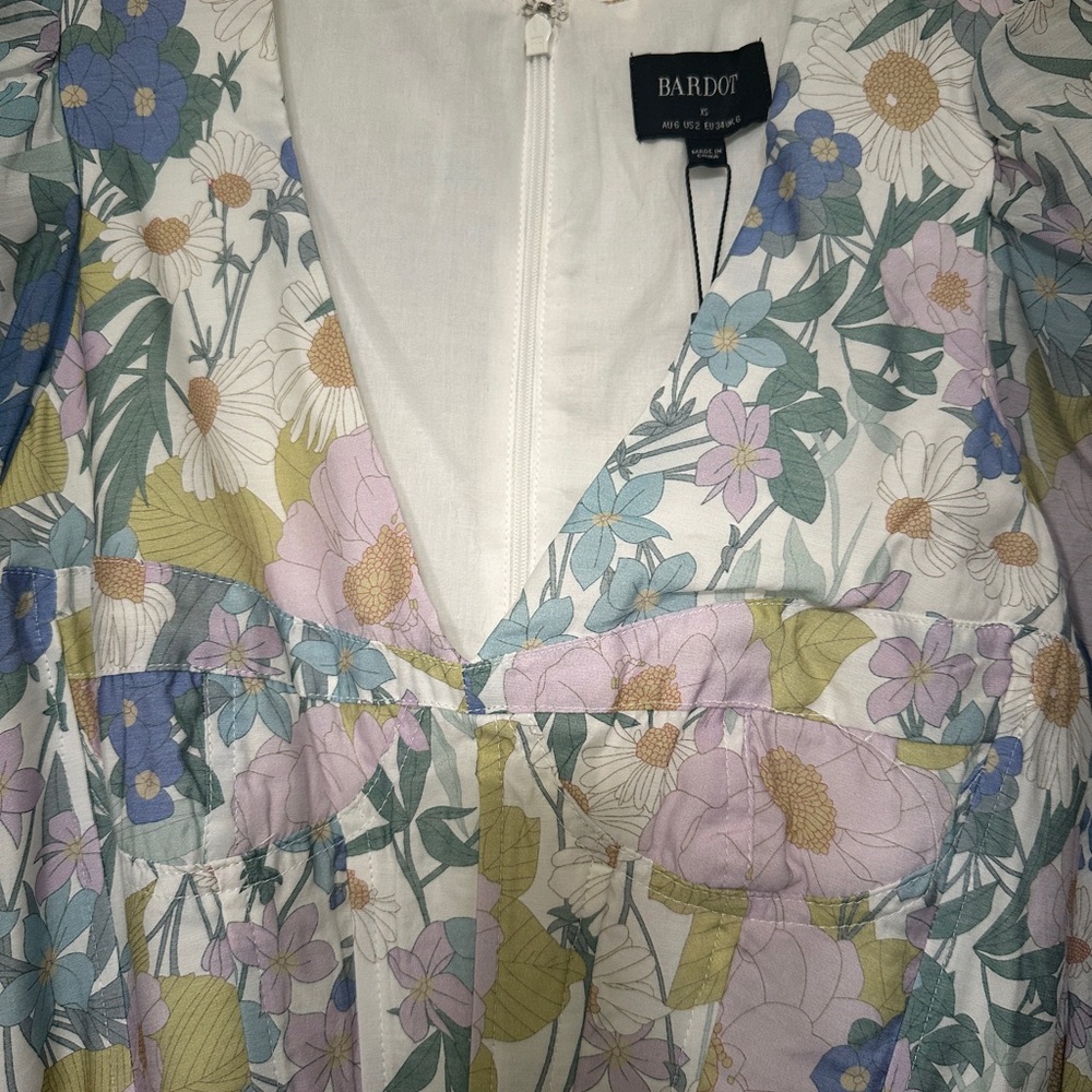 Bardot Zelina Floral Mini Dress - Picture 5 of 13